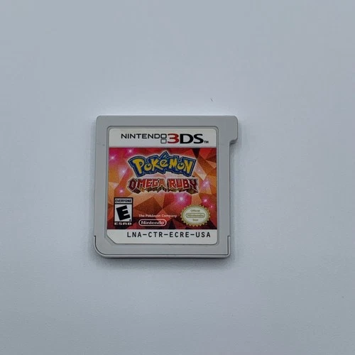 POKEMON OMEGA RUBY NINTENDO 3DS: TESTED / WORKING /AUTHENTIC