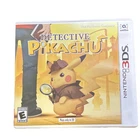 Nintendo Detective Pikachu Nintendo 3DS Game case and cartridge