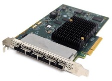 LSI SAS9201-16e H3-25562-00B 16-Port 6Gbps SAS Host Bus Adapter Card FRU 00Y3537