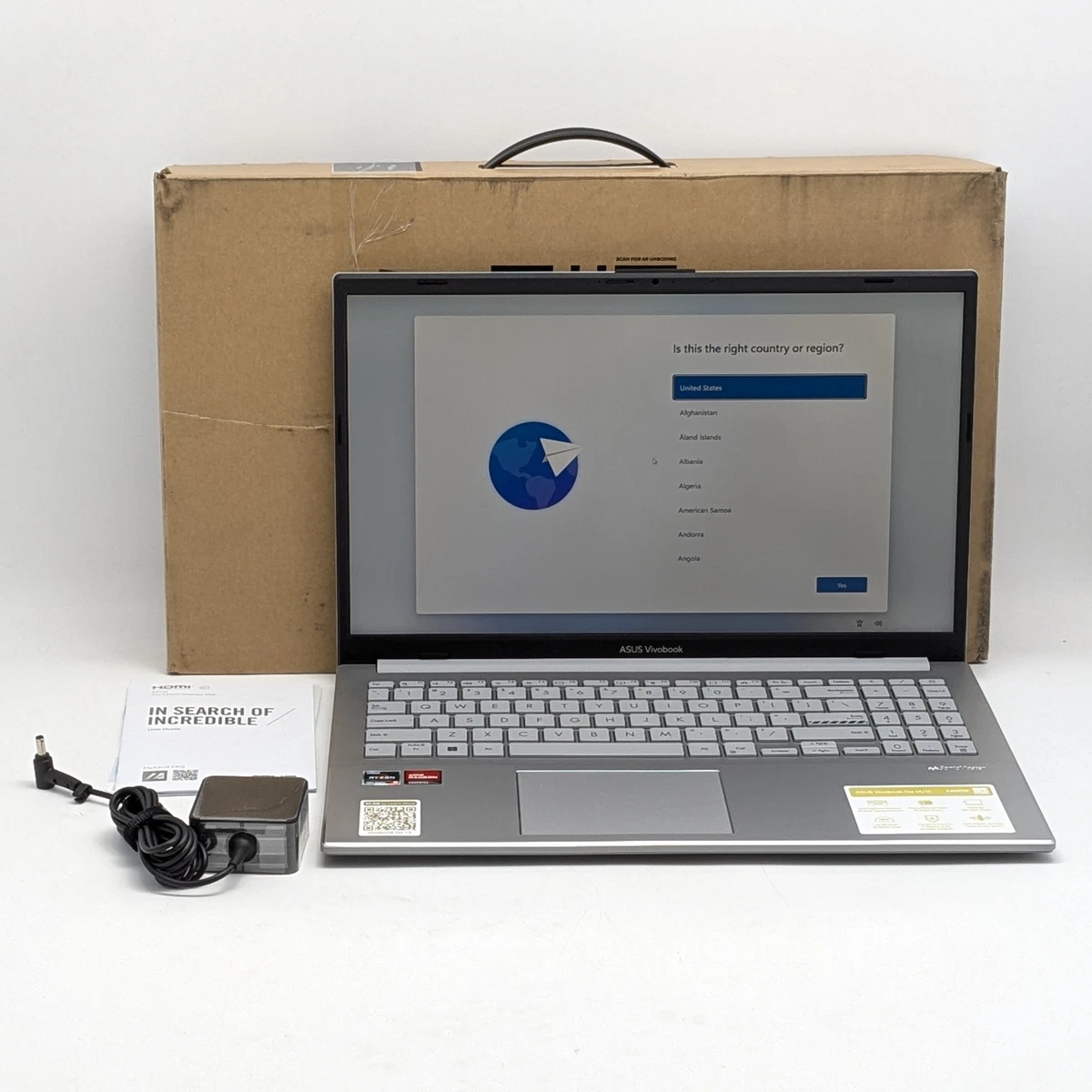 ASUS VivoBook 16 GB RAM PC Laptops & Netbooks 15-15.9 in Screen