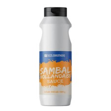 SizzleBrothers Sambal-Hollandaise Sauce 500 ml