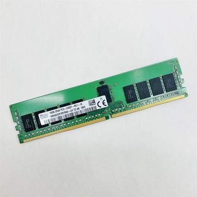 SK Hynix 16GB 2Rx8 PC4-2400T-RE1-10 Registered Server RAM HMA82GR7MFR8N-UH TD AB