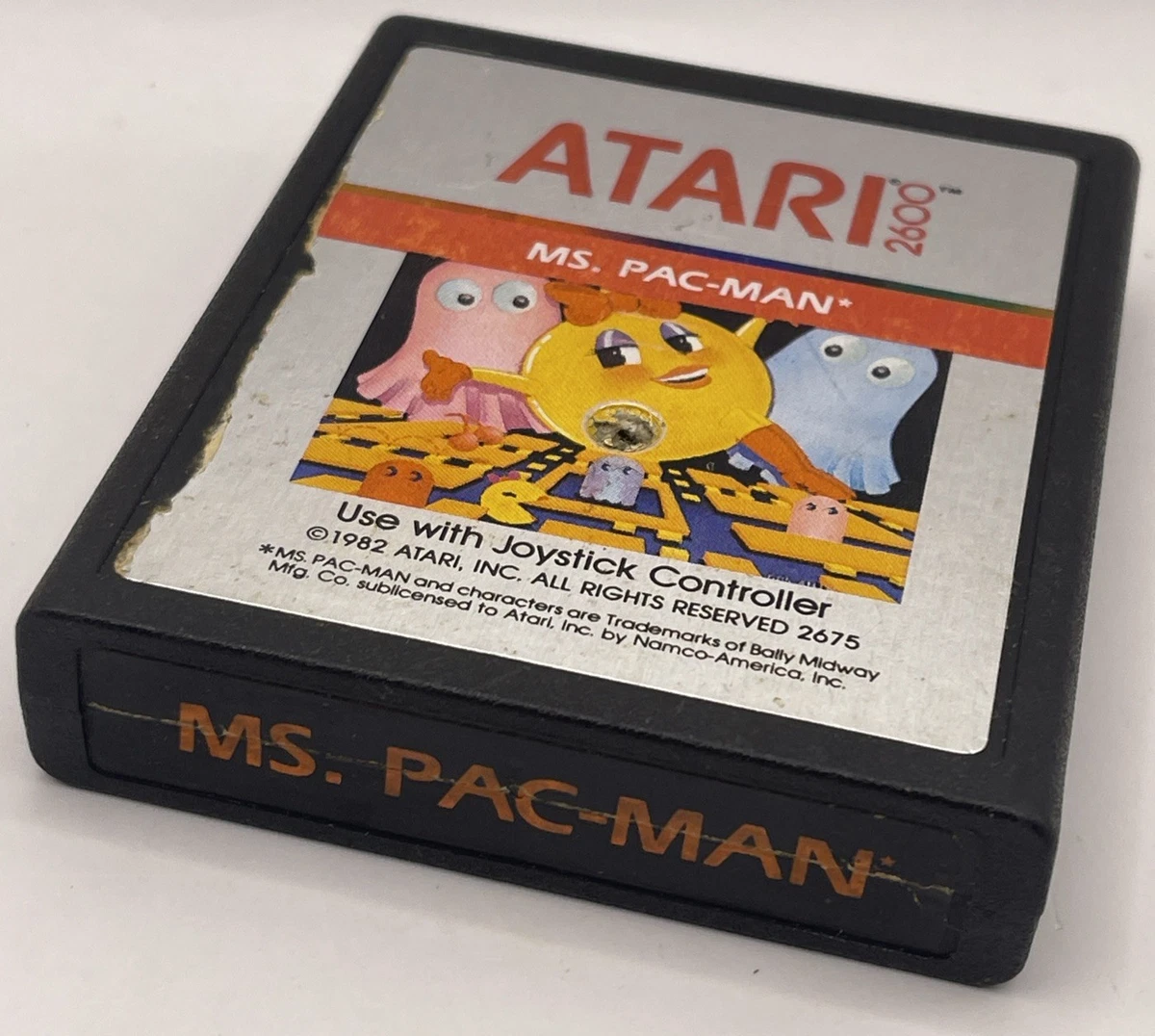 Atari 2600 Ms. Pac-Man Video Games for sale - eBay