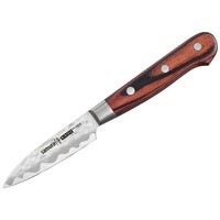 Samura Kaiju GemüSemesser Mit 7,8 Cm Edelstahlklinge, Guard Und Hartholzgriff