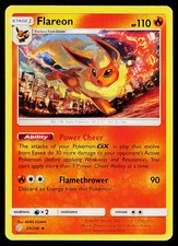 Pokemon Flareon SM - Cosmic Eclipse 25/236 NM on eBay