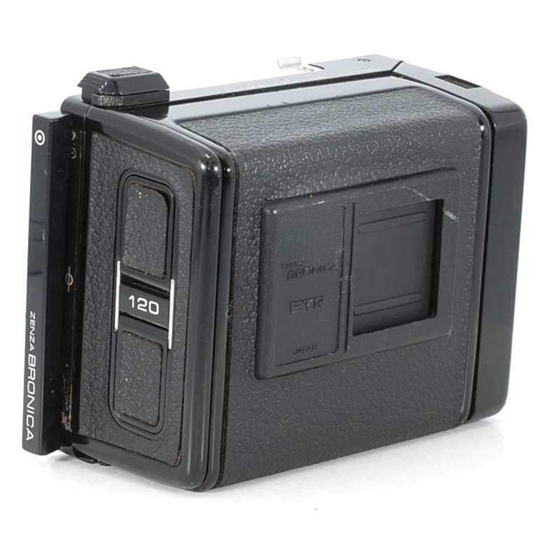 ZENZA BRONICA 6X4.5 フィルムバック EC Yahoo!オークション - ZENZA BRONICA EC用 6×4.5 フィルムバック ゼン