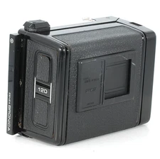 DDP US Zenza Bronica ETR 120 Film Back Holder ETR S Si ETRS [Exc+3] From JAPAN