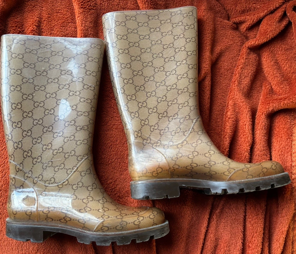 Gucci Rain Boots for Women for sale - eBay