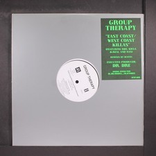 GROUP THERAPY: east coast / west coast killas remixes INTERSCOPE 12" Single