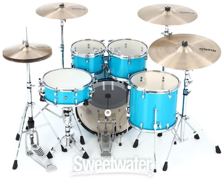 Yamaha RDP0F5 Rydeen paquete de 5 carcasas - azul cielo Foto 2 de 4