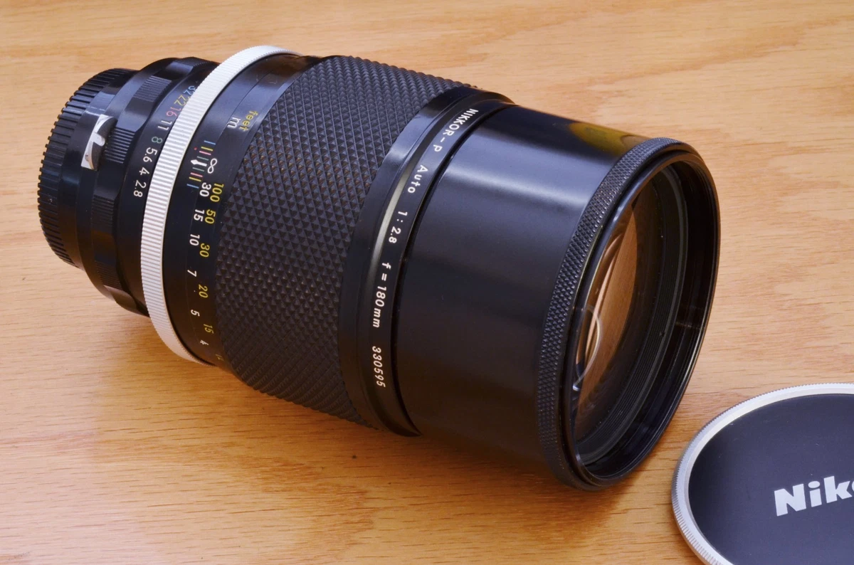 Nikon f/2.8 180mm Camera Lenses for sale - eBay