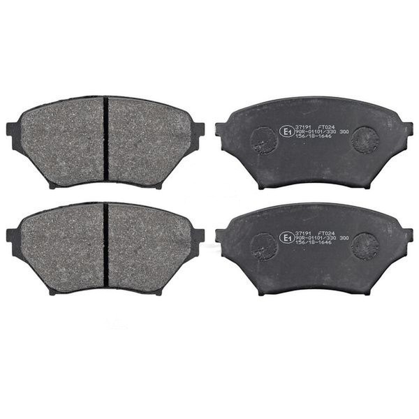 Bremsbelagsatz Mit VerschleißWarnung 15,4 Mm A.B.S. FüR U.A. Mazda MX-5-image