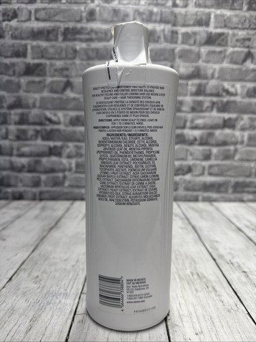Nioxin System 3 Scalp + Hair Light Thinning Hair Conditioner 33.8 oz Authentic - Picture 2 of 2