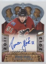 2011-12 Panini Crown Royale Rookie Royalty Signatures Roman Horak #155 Auto 0kg2
