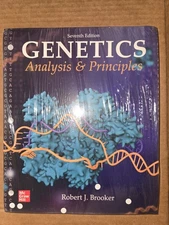 Robert J Brooke Loose Leaf for Genetics: Analysis and Principl (Loose-Leaf Book)
