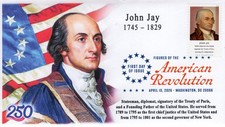 26-090, 2026, SC 6068n Figures of the American Revolution, FDC, DCP, America 250