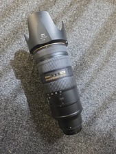 Nikon AF-S NIKKOR 70-200 mm 1:2.8G II ED VR teleobiettivo zoom GIAPPONE