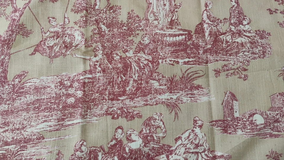 Designer Sherry Kline King travesseiro fronhas banheiro romântico vitoriano borgonha amarelo - Imagem 3 de 4