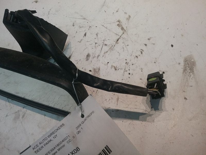 2008 MASERATI QUATTROPORTE INTERIOR REAR VIEW MIRROR