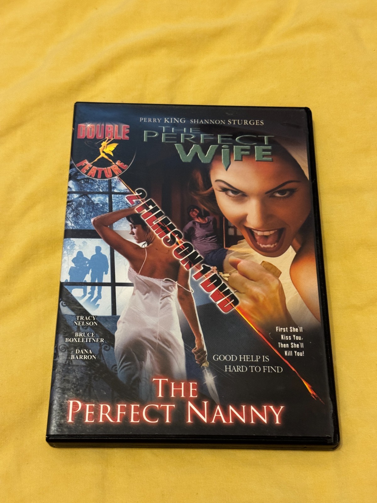 The Perfect Wife/The Perfect Nanny (DVD, 2004) Region Free