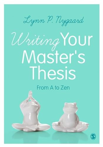 Lynn P. Nygaard - Writing Your Master's Thesis From A To Zen - P - G245Z-image