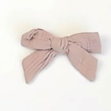 Rylee  Cru Girl Bow Mauve One Size Hair Accessory Cute Stylish Design