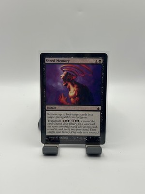 MTG, Shred Memory $3 ORDER MIN 105 LP Ravnica: City of Guilds Regular