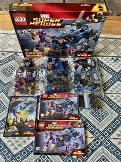 Lego Marvel Super Heroes 76022 X Men vs. The Sentinel (100% Complete) Boxed…