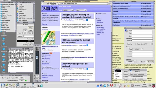 Custom RISC OS 5.31 RaspberryPi 4b 8GB, 64GB SD, ArmorCase,PSU_No2 - 第 14/24 張圖片