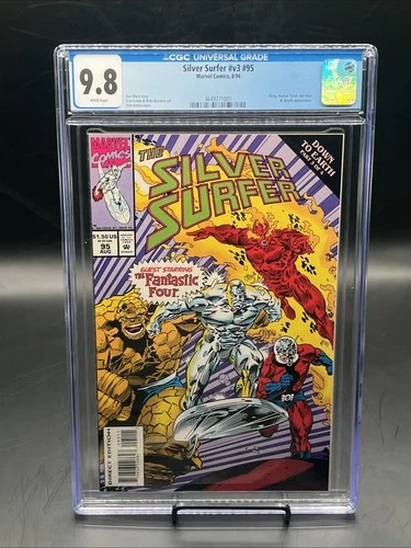 Silver Surfer #95 (Marvel Comics August 1994) CGC Graded 9.8 White Pages