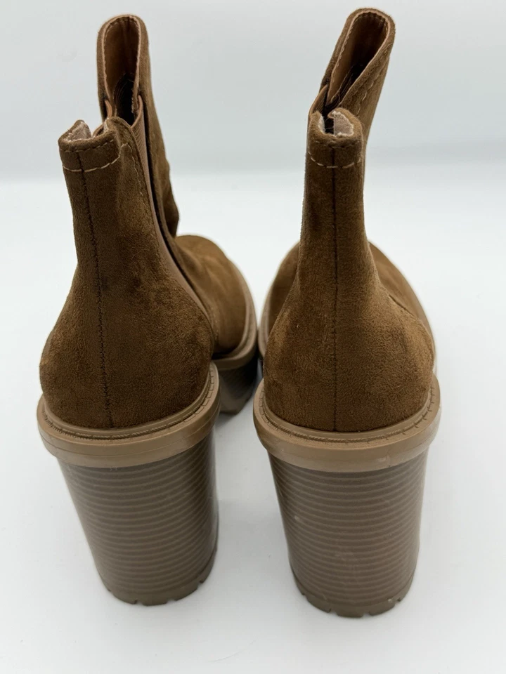 Botines Soda Coñac Gruesos Plataforma 7 M Bratz Años 90 Y2K 1392F Foto 4 de 4