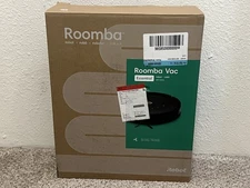 iRobot Roomba Combo Essential Robot Vacuum Q012020 Lifting Suction - Open Box