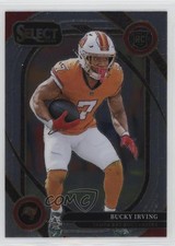 2024 Panini Select Club Level Bucky Irving #239 1p6z