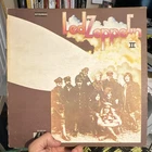 Led Zeppelin Led Zeppelin II 12" Vinyl LP Stereo Atlantic SD 8236 Rock Black