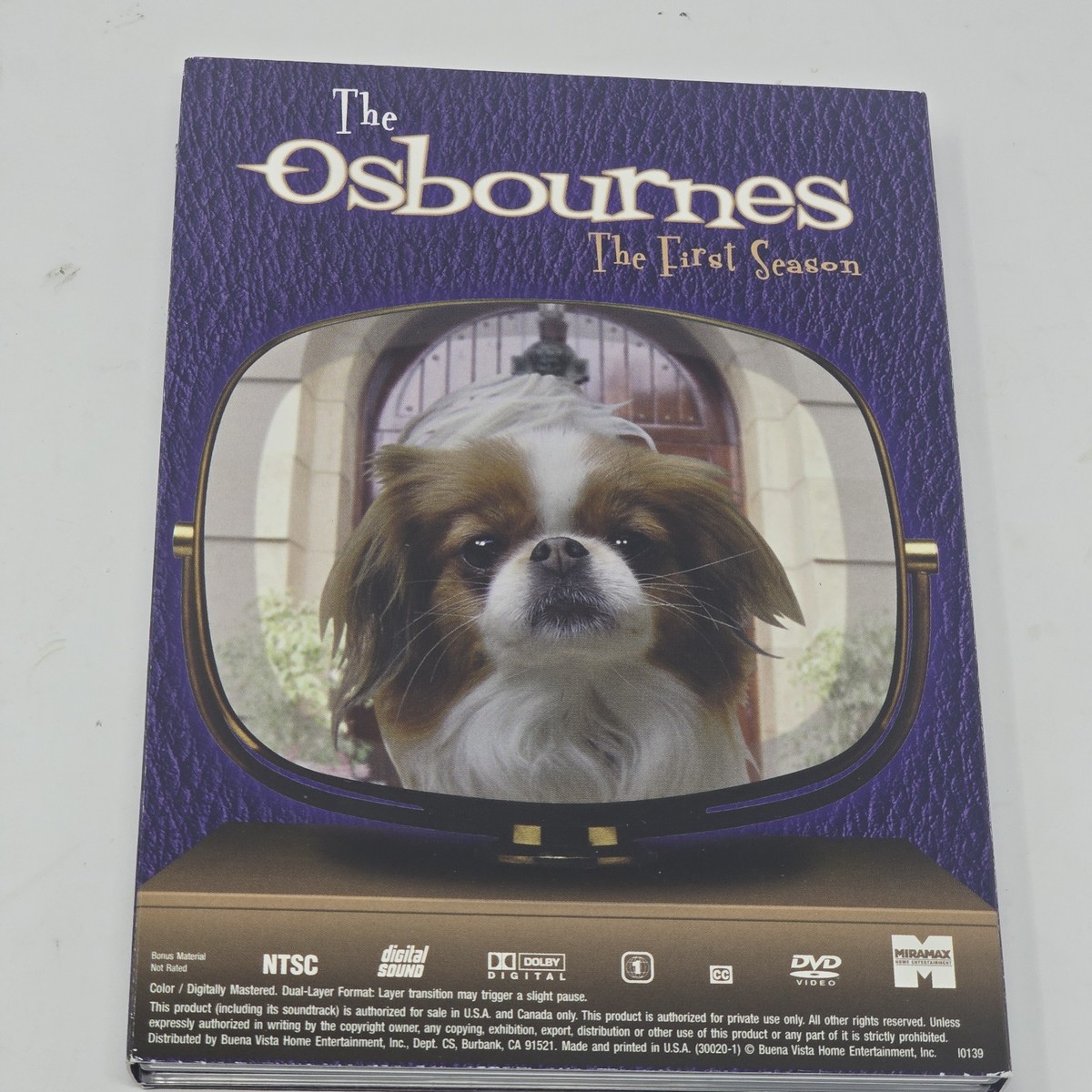The Osbournes - The First Season (DVD, 2003, 2-Disc Set