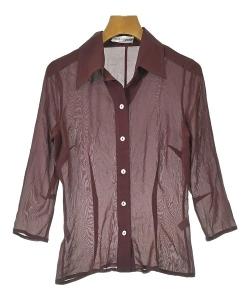 Dolce&Gabbana Silk Red Tops for Women for sale | eBay