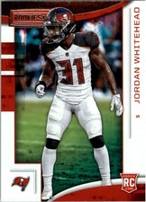 2018 Rookies and Stars #184 Jordan Whitehead RC - FB