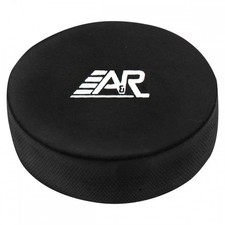 A R Sports Soft Foam Hockey Indoor Practice Sponge Pucks, Official Size 4 Pack 