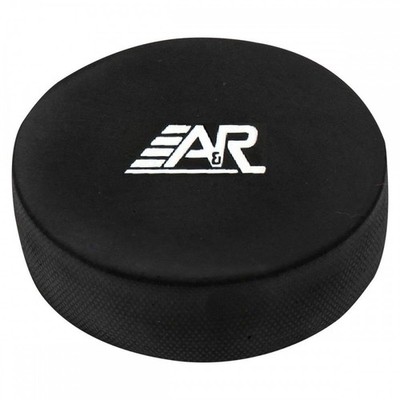 A&R Sports Soft Foam Hockey Indoor Practice Sponge Pucks, Official Size (4 Pack)