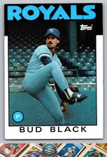 1986 Topps MLB 376-792 - 50¢ each - CHOOSE YOUR CARDS!!