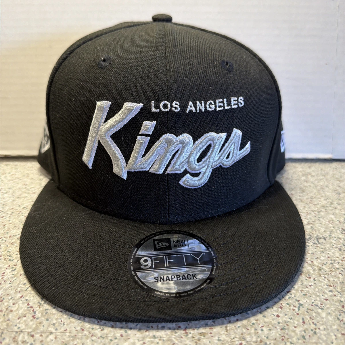 Casquette snapback vintage Los Angeles Kings Nhl logo uni hockey années