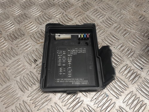 MK3 KIA RIO 3 ECODYNAMICS BSM FUSE BOX UNDER BONNET 91950-1W330 2011-2017 - Picture 8 of 11