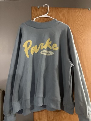 Authentic Parke mock neck size XXL