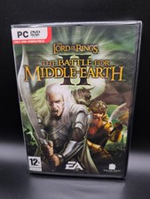 Lord Of The Rings Battle For Middle Earth 2 II PC NEW and Sealed
