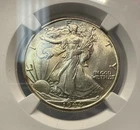 1944 D Walking Liberty Half Dollar NGC MS64