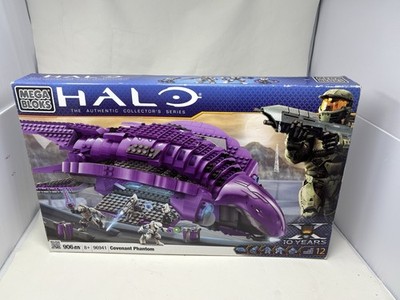 New Mega Bloks Halo Covenant Phantom 96941 Complete and Unopened