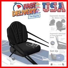 Inflatable SUP Seat with Backrest -  Paddle Board Chair for Surfboard, Kayak ...