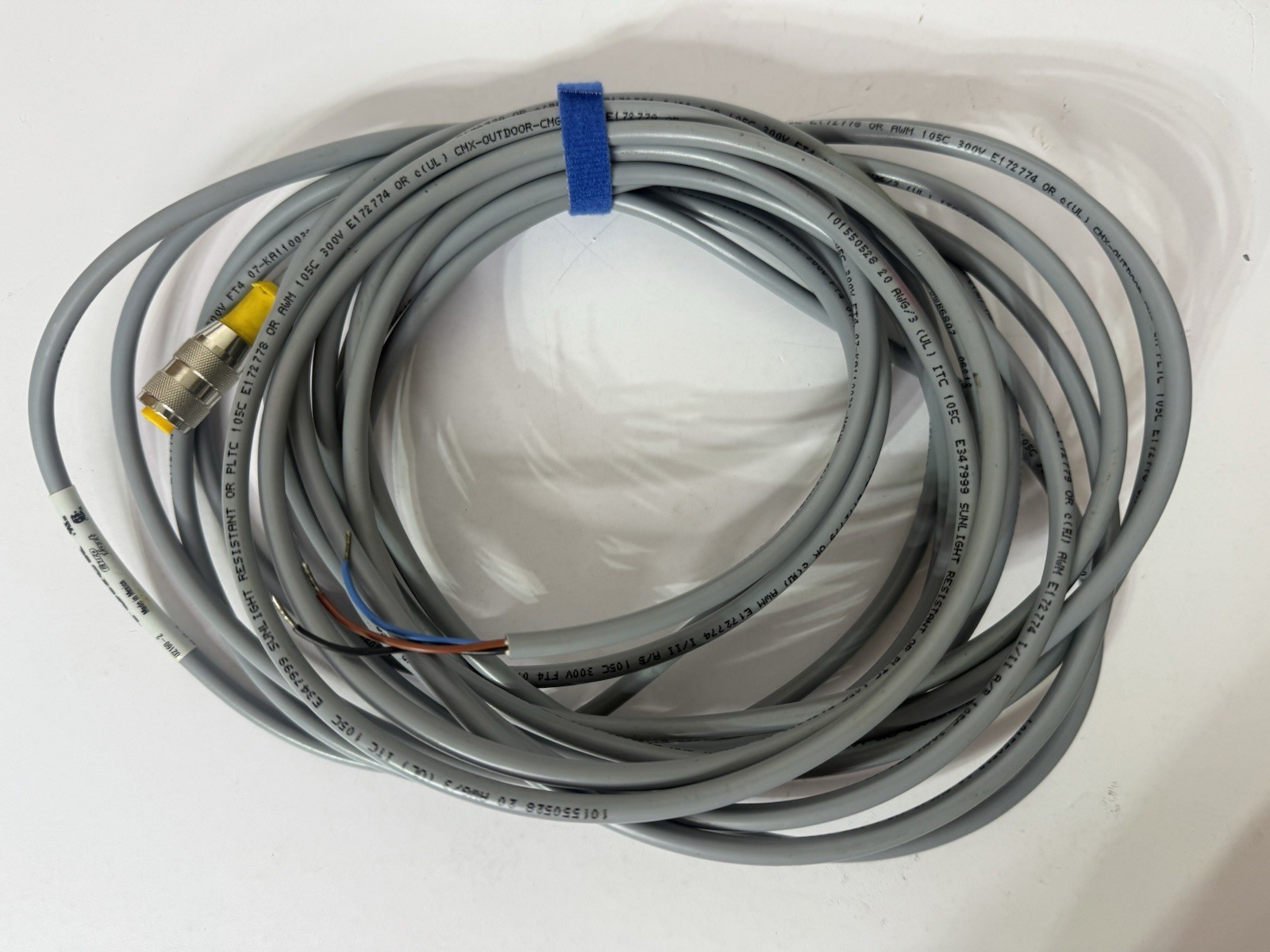 TURCK RK 4T-8 Actuator And Sensor Connection Cable U2160-2