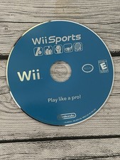 Wii Sports (Nintendo Wii, 2006) Disc Only - Good Condition