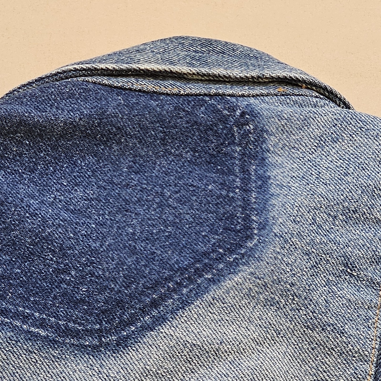 Vintage Levi’s Handmade Patchwork Denim Grunge Pu… - image 12